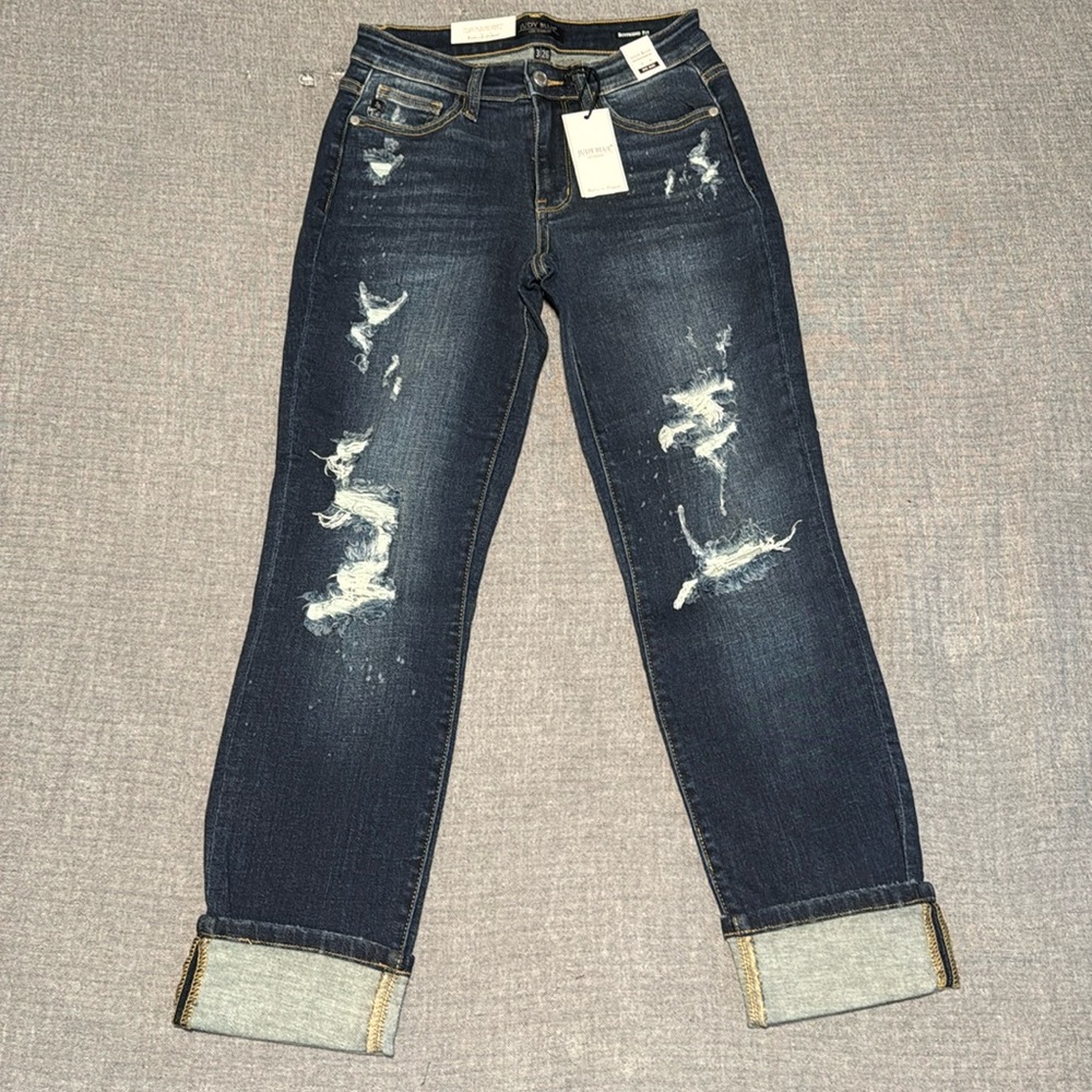 Judy Blue boyfriend jeans